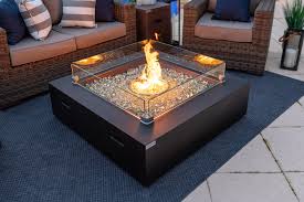 Having your gas fire pit can bring up a lot of benefits, such as decorating your home, moreover you in simple terms, a fire pit is a roofless fireplace, and it is a typical outdoor feature. 42 X 42 Square Outdoor Propane Gas Fire Pit Table In Brown Shop4patio Com