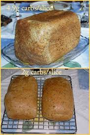 If using a bread machine, place all ingredients in container and set cycle for normal loaf of bread. Low Carbing Among Friends Low Carb Wholegrain Bread In 2021 Lowest Carb Bread Recipe Keto Bread Machine Recipe Recipes