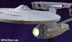 super detailed star trek models star trek u s s enterprise ncc 1701 with light spaceart star trek enterprise star trek starships star trek models