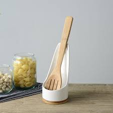 Multi Functional Ceramic Spoon Rack Spatula Holder Kitchen Utensils Racks White Ceramic Spoon Rest Hol Ceramic Spoons Ceramic Spoon Rest Kitchen Utensil Rack