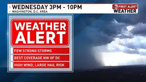 Severe thunderstorm watch until 8pm, heatwave ends