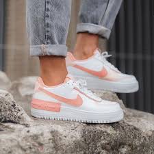 Nike Air Force 1 Shadow White Washed Coral Coral Pink W Cj1641 101 Nike Force 1 Outfit Shoes In 2020 Tennis Shoe Outfits Summer Pink Tennis Shoes Nike Air Shoes