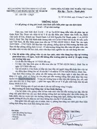 Đồng thời, cần theo dõi, cập nhật thông tin về tình hình dịch bệnh trên địa bàn thành phố trên những kênh chính thống. Thong Bao Vá» Viá»‡c Ä'á» Phong Va á»©ng Pho TrÆ°á»›c Tinh Hinh Dá»‹ch Bá»‡nh Covid 19 Táº¡i Nha TrÆ°á»ng