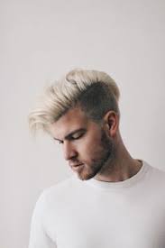You can go drastic with white blonde bleach or a more natural gold. Mastering Your Hair Top 10 Advices For A Modern Man Our Hairstyles Men Hair Color Bleach Blonde Hair Long Hair Styles Men