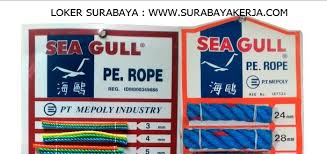 Posisi lowongan kerja yang dibutuhkan adalah staff adm produksi. Loker Pt Mepoly Industry Surabaya Produksi Bengkel Terbit 28 Mei 2018