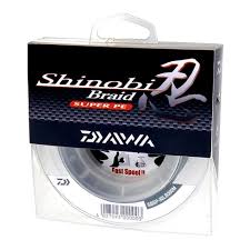 Daiwa Shinobi Serisi 270m Ip Misina Kalinlik Mm 0 16 Spin At Cek Misina Ve Ipler Daiwa Misina Spin Sazan