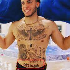 Lamelo ball spire fight breaks out after crazy dunks in baltimore. Liangelo Ball S 69 Tattoos Their Meanings Body Art Guru