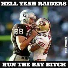 Battle Of The Bay Lol No Competition Oakland Raiders Logo Oakland Raiders Nfl Oakland Raiders