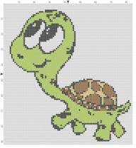 I am looking for a turtle cross stitch pattern. Easy Turtle Cross Stitch Pattern Advanced Cross Stitch