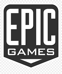 Trimmed to only include logo from image on page. Epic Games Logo Png Transparent Png Vhv