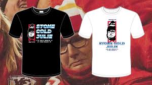 Chiefs fan's spilled beer memorialized