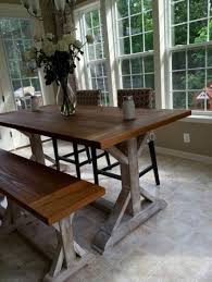 Best Farmhouse Table Tall Farm House Ideas Farmhouse Dining Table Farmhouse Kitchen Tables Farmhouse Table