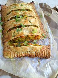 Loaded Spicy Veggie Pie Naive Cook Cooks Recipes Veggie Pies Food