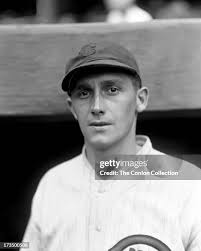 A portrait of James J. Beckman of the Cincinnati Reds in 1927. News Photo