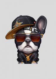 Brindle Pied Frenchie Rap Poster By Stonemask Displate Pied French Bulldog Brindle Rap Poster
