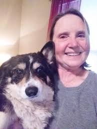 We lost our sweet baby this morning. There are no words for the pain we  feel. He has had canine dementia for quite some time, but now his heart was  giving out.