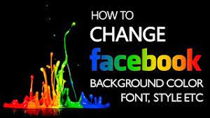 Method 1of 2:using the tampermonkey extension on chrome download article. How To Change Facebook Background Color Font Style Etc Youtube