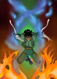 Rock Lee Opens The Gates By Syrabi On Deviantart Rock Lee Naruto Shippuden Anime Anime