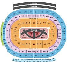 Little Caesars Arena Seating Chart Wwe Little