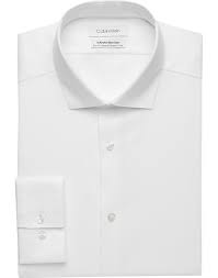 Calvin klein steel men's slim fit non iron performance herringbone point collar dress shirt $21.93 $75. Calvin Klein Infinite Non Iron White Slim Fit Stretch Dress Shirt Mens Shirt Dress Slim Fit Dress Shirts Stretch Dress Shirt