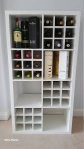 Diy Wine Rack 1 Kelly S Blog Wine Rack Design Wine Rack Storage Ikea Wine Rack