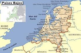 A holanda conta com diversas cidades charmosas e interessantes. Mapa Mapa Holanda