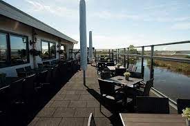 Het voelt alsof je thuis op vakantie op de waddeneilanden bent. Restaurant In Holland Niederlande Restaurant Paviljoen De Leine