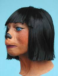 Female Ape Mask