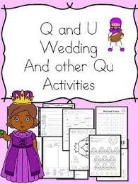 Q And U Wedding Invitations Vows Distance Learning Add On Letter Q Worksheets Kindergarten Activities Phonics Activities Have Fun Teaching