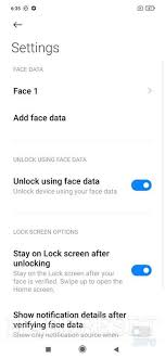 The operating system asks to set it up so it could be used alongside a fingerprint sensor or with face unlocking options. Add Face Unlock Xiaomi Mi 9 Se How To Hardreset Info