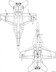 Fa 18 hornet stock illustrations. F A 18e Super Hornet 4aerofred Free Model Airplane Plans