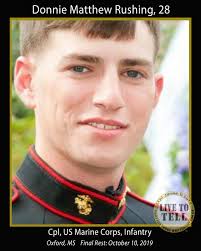 Donnie Rushing's Instagram, Twitter & Facebook