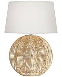 Check spelling or type a new query. Pacific Coast 28 Rattan Ball Table Lamp Reviews Home Macy S Wicker Lamp Lamp Beach House Decor