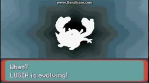 Pokemon Emerald Lugia Evolves