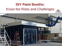 Diy airbrush spray booth setup & build. Diy Paint Booth Know The Risks And Challenges Accudraft