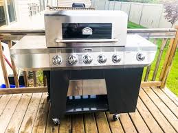 cuisinart 3 in 1 stainless gas grill