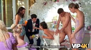 Watch VIP4K. Bride was fucked hard and got anal creampie while guests were  watching - Bride, Russian, Wedding Porn - SpankBang