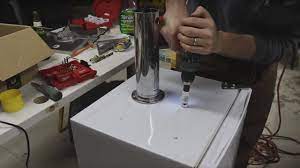Can i turn my mini fridge into a kegerator. Diy Kegerator From A Minifridge Youtube