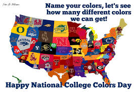 Happy National College Colors Day Name Your Colors Let S See How Many Different Colors We Can Get Johngstevens College Football Nationalcollegecolor Nevada