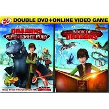 How To Train Your Dragon Gift Of The Night Fury Watch Online Dreamworks Dragons Double Pack Gift Of The Night Fury Book Of Dragons Two Disc Dvd Pack Online Video Ga Online Video Games Dreamworks Dragons Book Dragon
