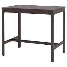 Ikea Ekedalen Bar Table Dark Brown