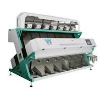 CCD RGB Black Pepper Grading Machine Combine with Color and Shape Sorting Function