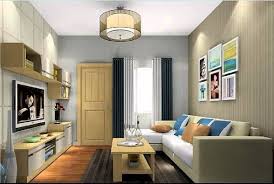 Diberi dekorasi tanaman hijau menambah kesegaran ruangan. Desain Dan Model Ruang Tamu Minimalis Sederhana Ukuran 3x3