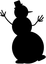 Download Snowman Silhouette Free Vector Silhouettes Creazilla 1249736 Png Images Pngio