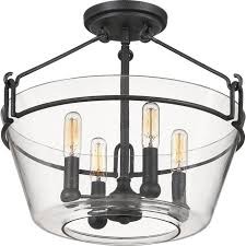 Textured Black Semi Flush Ceiling Light Semi Flush Ceiling Lights Flush Mount Ceiling Lights Ceiling Lights
