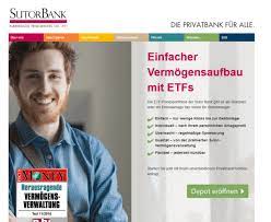 She created her first forex trading system in 2003 and has been a professional forex trader and system developer since then. Sutor Bank Erfahrungen 2021 Online Geldanlage Im Test Aktiendepot