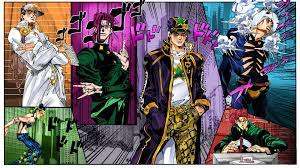 Boy crazy diamond jojo's bizarre adventure: Jojo Manga Wallpapers Top Free Jojo Manga Backgrounds Wallpaperaccess