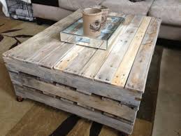 A dining table can serve as much more than a place for a meal. 9 Diy Coffee Table Projects With Clever And Gorgeous Repurposed Style Organic Authority