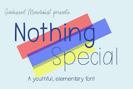 Techniques to how to design / make own font free. Nothing Special 270432 Regular Font Bundles Lettering Fonts Girly Fonts Hand Lettering Fonts