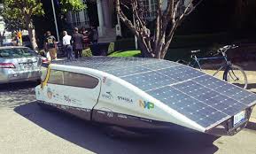 Stella El Auto Electrico Familiar Que Anda 800 Km Con Una Carga De Luz Solar